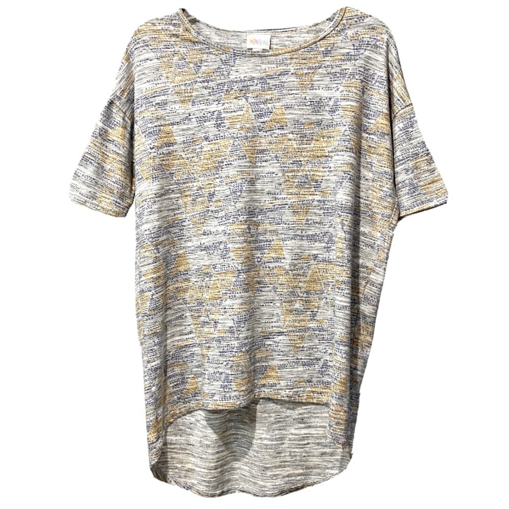 🔴 5/$20 Grey high low casual tee
